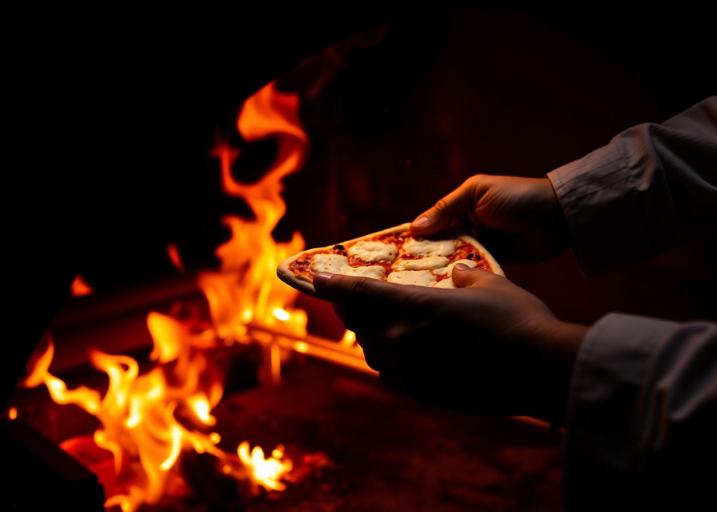 Wood-fired oven